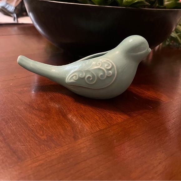 Ceramic Blue Bird - Picture 2 of 2